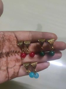 Beautiful Kurti Pr Ke Earrings 🥰👍🏻