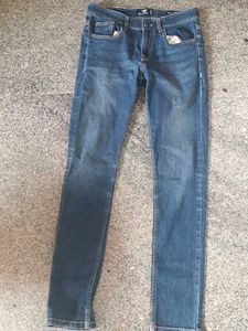 Blue Denim Jeans