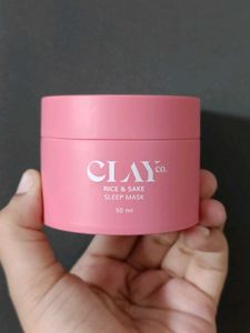 ClayCo Rice And Sake Sleep Mask