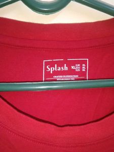 Splash 2 Combo Oversized Tshirt 👕