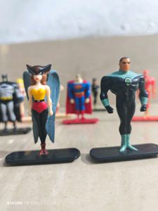 Cadbury Gems Dc Toys Set Of 8 Complete