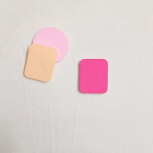 3 Types Of  Sponge.