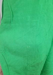 Green Kurta Women