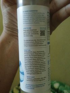Plum Niacinamide Toner