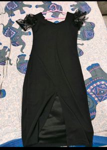 Black Bodycon Dress