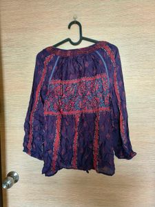 Ethnic Printed Top