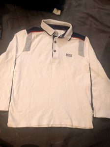 Hugo Boss Long Sleeve Polo