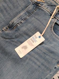 Flared Denim Jeans