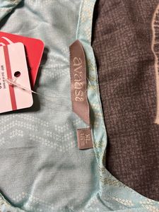 Sky Blue Kurti