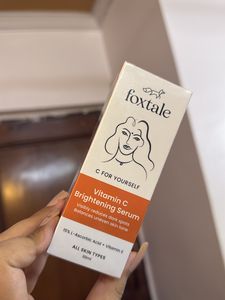 Foxtale Vit C Brightening Serum