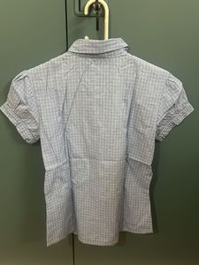 Allen Solly Blue Shirt