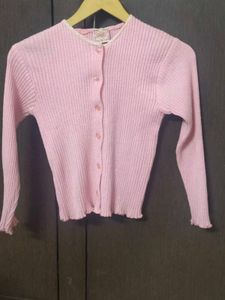 KOREAN RIBBED PINK💗 TOP