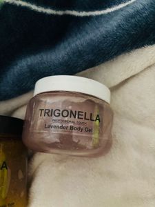 Trigonella Body Gel &amp; Scrub