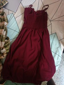 Red Beautiful Dress