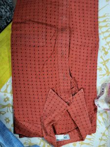 Red Kurta