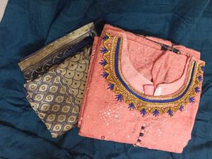 Elegant Embroidered Salwar Kameez Suit