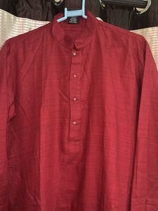 Red Kurta