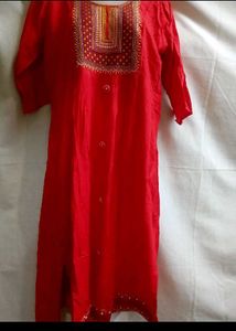 Naira Embroidery Kurti