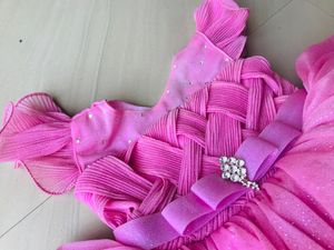 Baby Girl Frock With HairCap And Lengish
