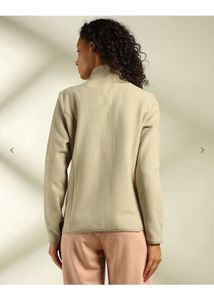 Beige Fleece Jacket