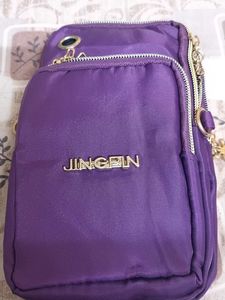 Purple Sling Bag