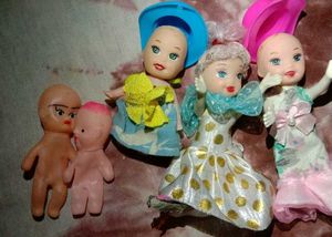 Baby Doll 5 Pcs
