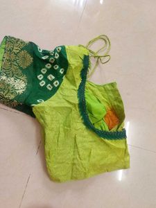 Bandhani Saree