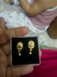 Gold Plated Earrings