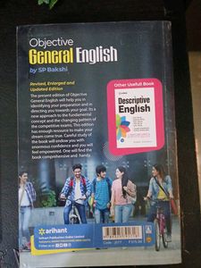 Arihant OBJECTIVE GENERAL ENGLISH - by SP BAKSHI