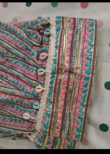 Beautiful Floral Cord Set