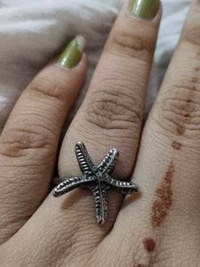 Beach Wear Star Ring