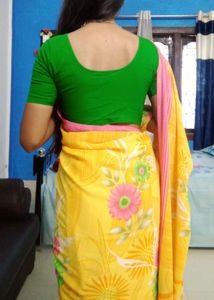 Free Earring With This Saree