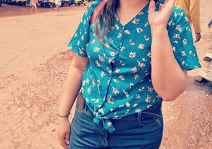 Floral Print Top