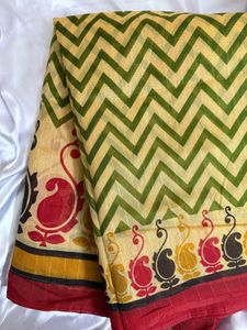 Elegant Printed Saree