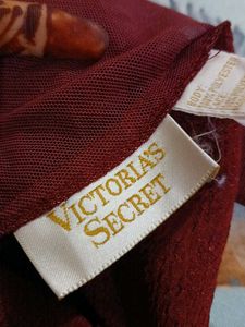 Elegant Maroon Maxi Dress