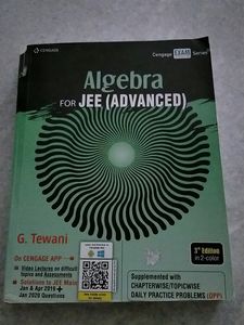 Algebra For Jee Advanced By G Tewani