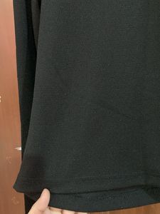 Black Long Sleeve Top