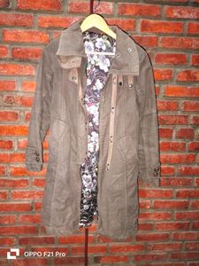 Suede Overcoat