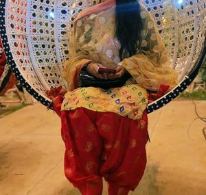 Full Suit With Duppta And Salwar