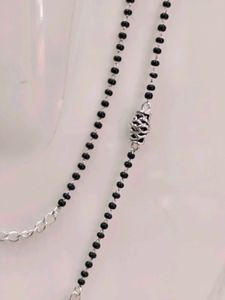 Pure Silver Mangalsutra
