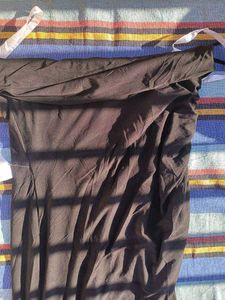 Elegant Black Maxi Dress(Open For Offers)