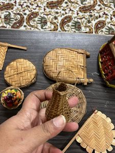 Handcrafted Bamboo Decor