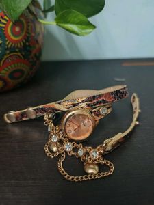 Boho Chic Watch  Bracelet Set