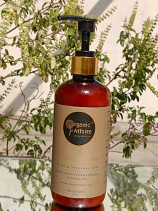 New Organic Affaire Body Creme