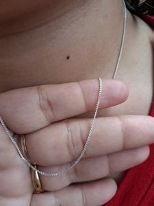 Silver Chain Necklace 92.5