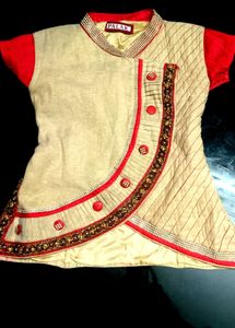 Unique And New Golden Maggam Blouse