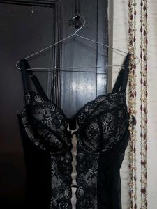 Lace Corset Bodysuit