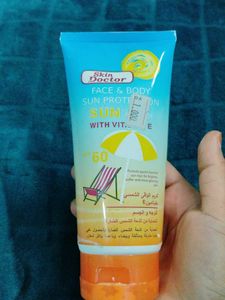 Face and Body Sunscreen