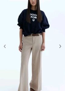 H&amp;M Wide Leg Trousers