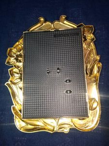 Golden Single Photo Frame